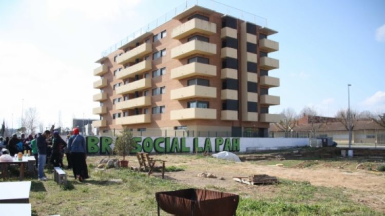 Hort que fins avui estava ocupat © ACN