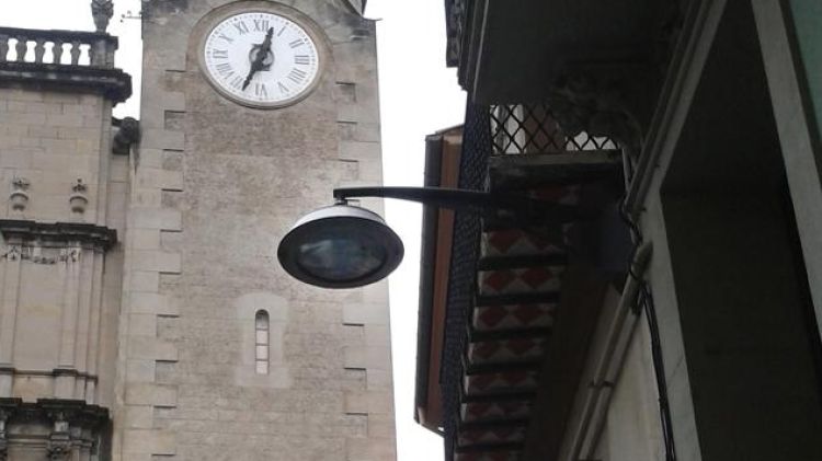 Un fanal a Olot que podria incloure's dins de les ajudes a municipis © Diputació de Girona