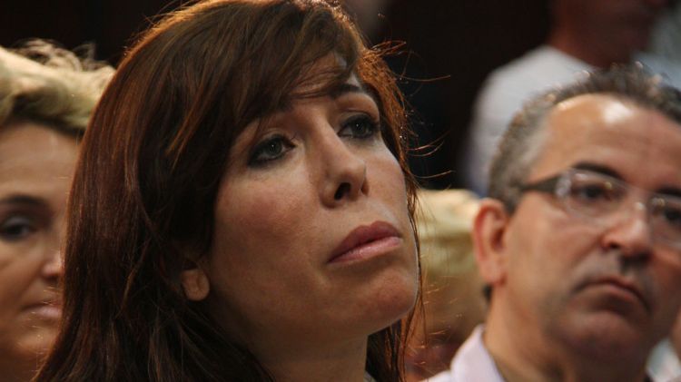 La presidenta del PPC, Alícia Sánchez-Camacho © ACN