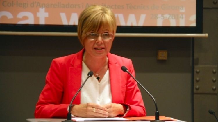 La portaveu socialista a l'Ajuntament de Girona, Pia Bosch © ACN