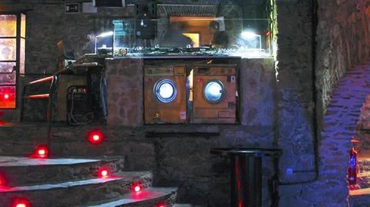 Interior de la discoteca Rachdingue © Fotolog
