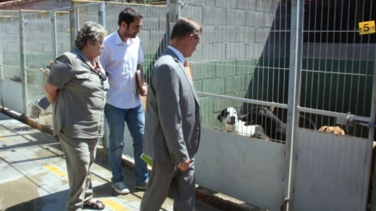 Salvador Balliu, Gisela Saladich i Eduard Adrobau © ACN