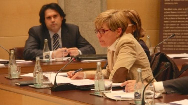 Pia Bosch, fins ara portaveu del PSC a la Diputació de Girona (arxiu) © ACN
