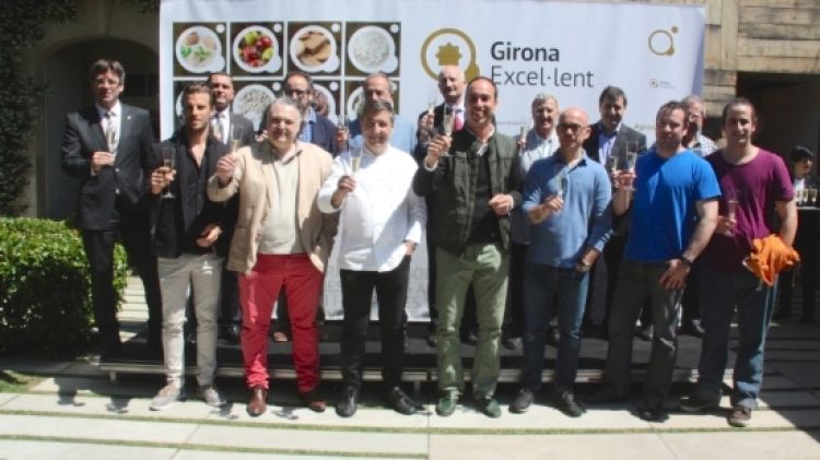 Presentació del "Girona Excel·lent"