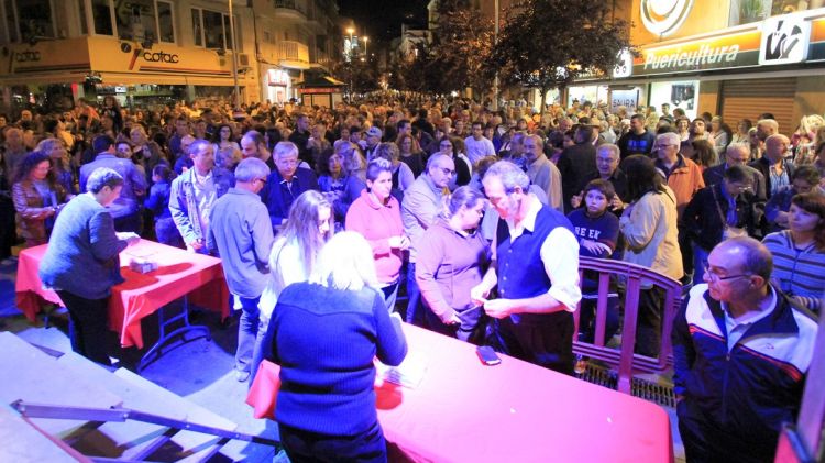 Tret de sortida de l'edició d'enguany del Blanes 12