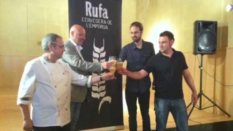 Presentació de la nova cervesa