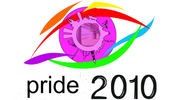 Logotip Pride Costa Brava 2010 © AG