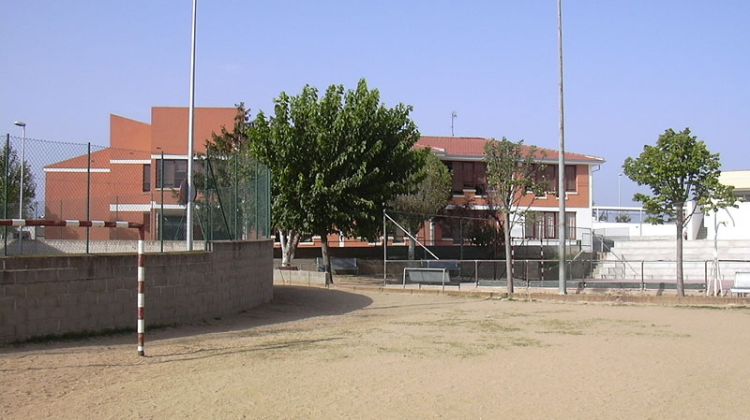 Exterior del CEIP Mare de Déu dels Socors
