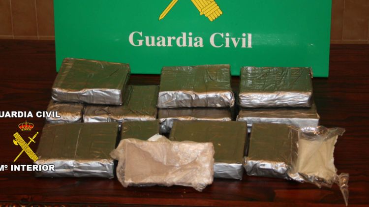 Imatge de la droga intervinguda © ACN