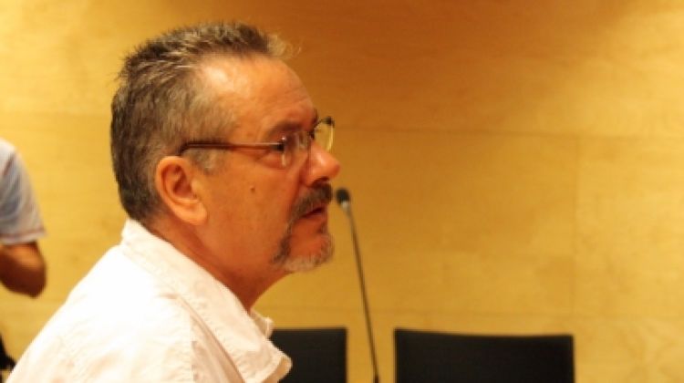 L'acusat, Ramon Muñoz, s'enfronta a una pena de 15 anys de presó © ACN