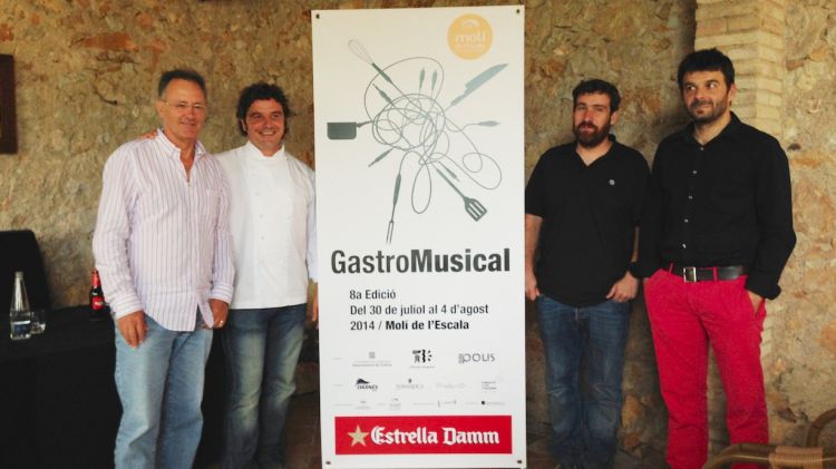 Presentació de l'edició d'enguany del Gastromusical