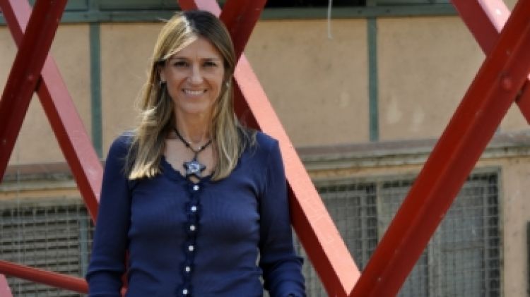 La candidata a les primàries del PSC a Girona, Glòria Plana  © ACN