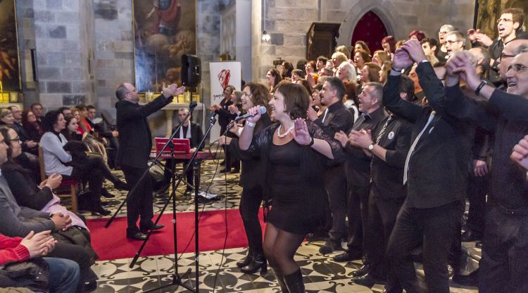 Girona acollirà vuit cantades de diferents corals en el marc de les Fires de Sant Narcís