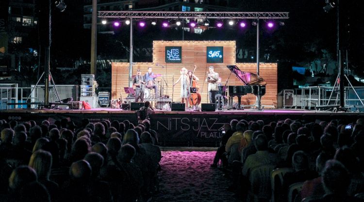Les Nits de Jazz de Platja d’Aro tornen amb nou concerts gratuïts a la Platja Gran