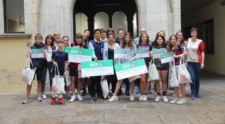 Més de 3.500 alumnes de primer d'ESO participen al programa ''No et fumis la salut''