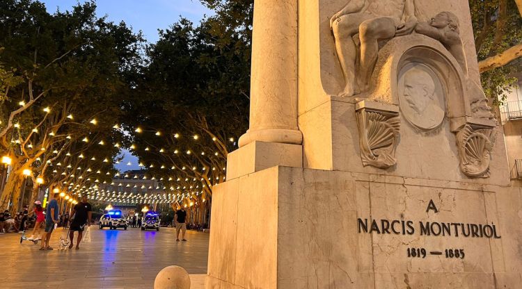 Dos detinguts a Figueres per resistència i desobediència a la Guàrdia Urbana