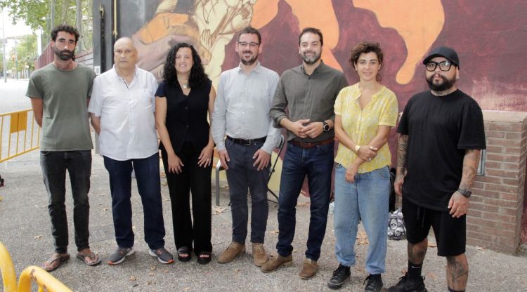 El monar’T arrenca amb 14 intervencions artístiques a Santa Eugènia i Can Gibert del Pla