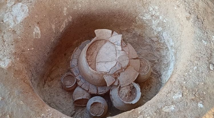 Troben noves tombes de la necròpolis de la primera edat del Ferro de Vilanera