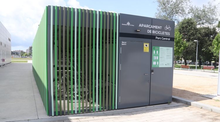L'aparcament tancat de bicicletes a Girona compta amb 233 usuaris