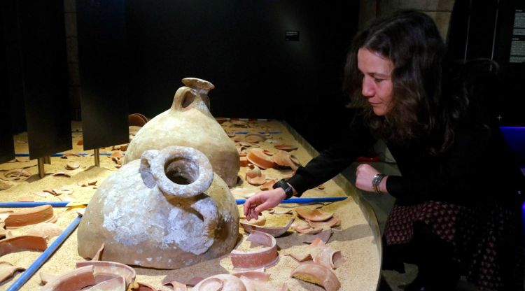 El CaixaForum Girona presenta una exposició sobre l'arqueologia subaquàtica