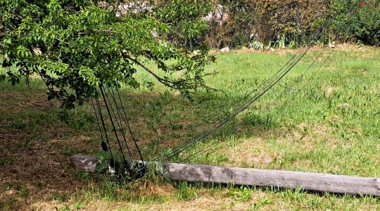 Usuaris de la Vall de Camprodon es queden sense telefonia per l'accident d'un camió