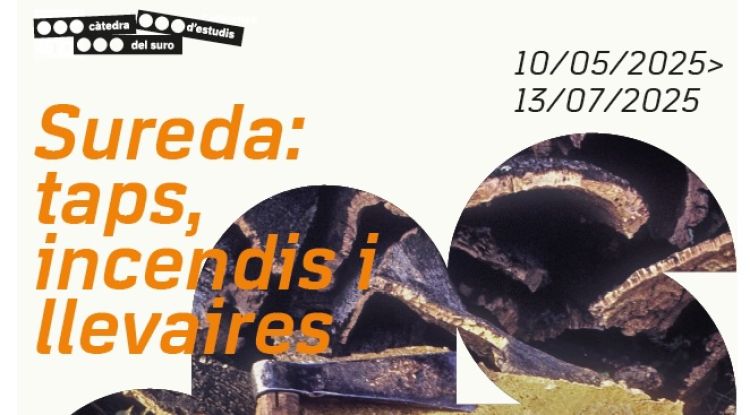 Robin Townsend exposa a Palafrugell sobre la sureda, els incendis i els antics llevaires