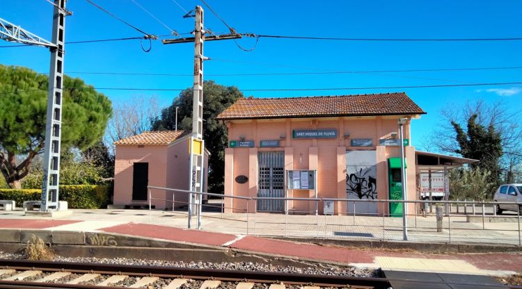 Adif adjudica les millores de les vies a l'estació de Sant Miquel de Fluvià