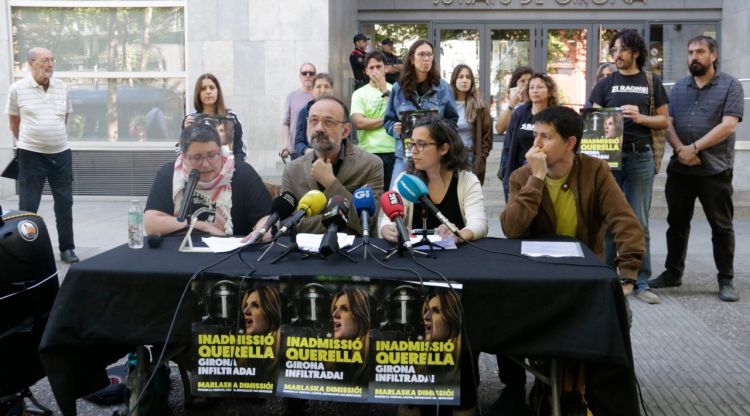 Recorren al TC contra la infiltrada policial que va espiar l'independentisme a Girona