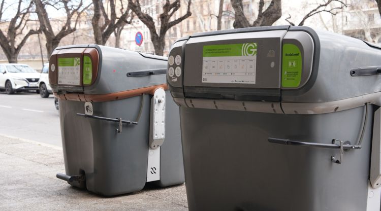 Activen els contenidors intel·ligents al barri de Santa Eugènia de Girona