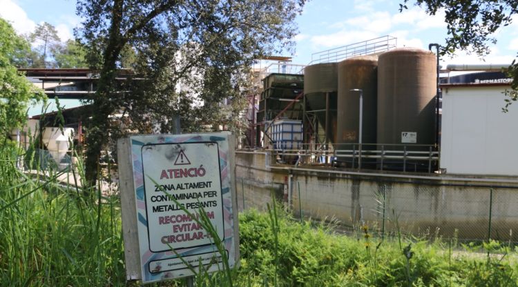 Bonmatí sabrà aquest juny si la planta de reciclatge de bateries contamina els terrenys amb metalls