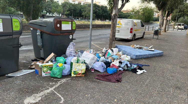 Girona redueix un 38,7% els residus fora dels contenidors en sis mesos