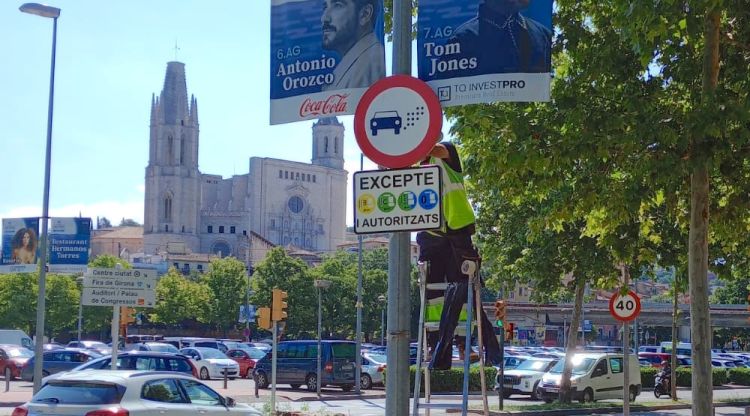 Figueres, Palafrugell i Sant Feliu de Guíxols no tindran Zona de Baixes Emissions