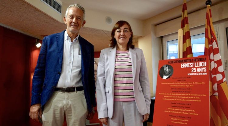 El PSC reivindica el llegat d'Ernest Lluch en el 25è aniversari del seu assassinat