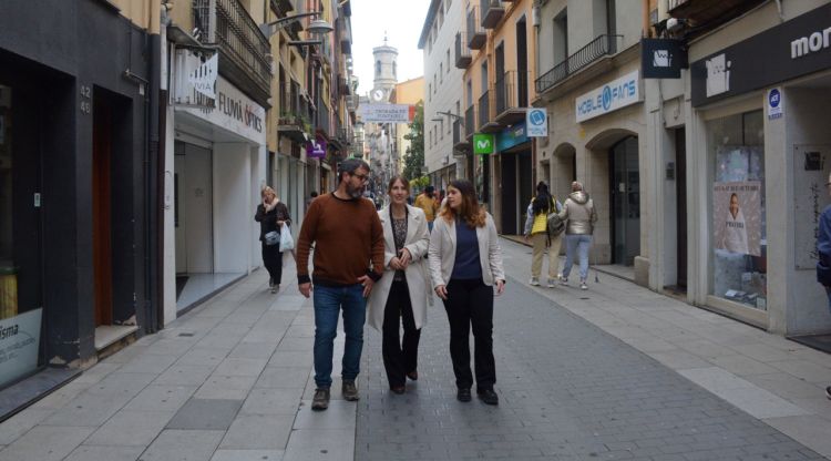 Olot ja ha revisat un 70% dels comerços per diagnosticar l'ús del català