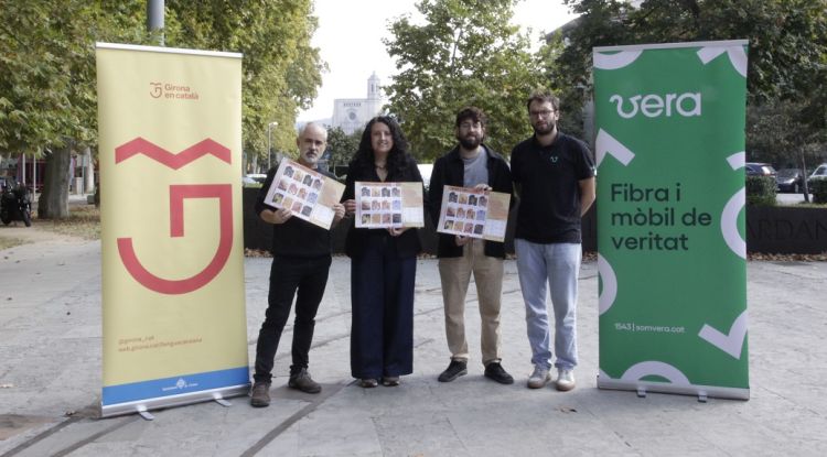 Girona presenta un nou joc de cartes dedicat a les Fires de Sant Narcís