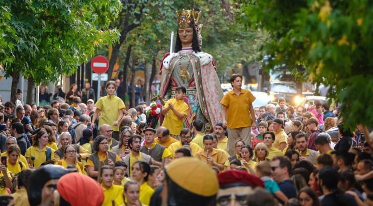 Més de 210.000 persones van participar en els actes de les Fires de Sant Narcís de Girona