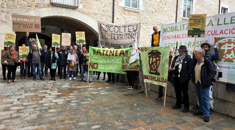 El Govern preveu que el Pla de l'Estany generi 630,8 MW d'energia solar i 103,5 d'eòlica