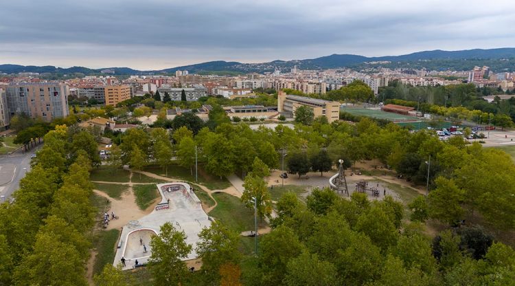 Veïns de Santa Eugènia de Girona denuncien la desaparició de dues pancartes d’“El parc no es toca”