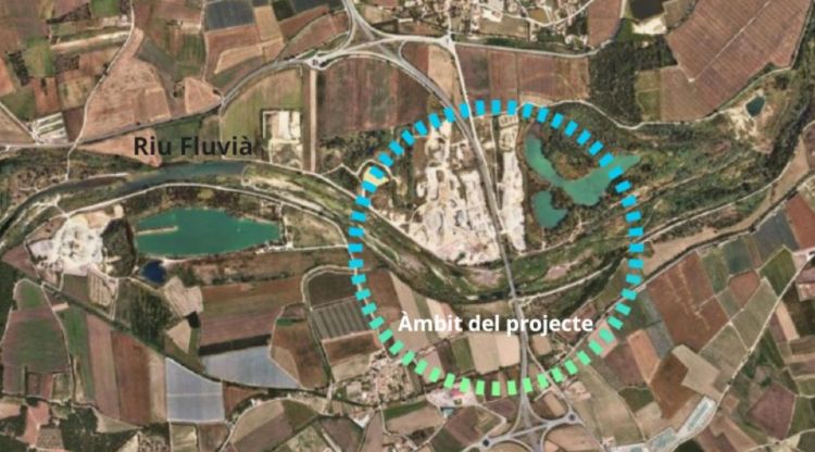 L'ACA adjudica la redacció del projecte per restaurar més de 2 kms del riu Fluvià a l'Alt Empordà