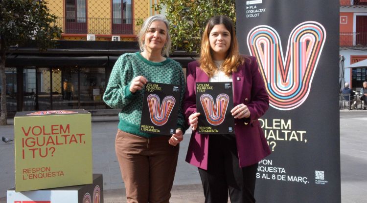 Olot impulsa el nou Pla d’Igualtat amb l’objectiu de sumar 3.000 veus