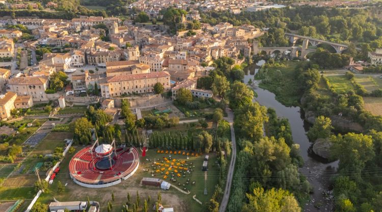 Palamós se suma a Besalú i Roses acollint el Nits de Circ