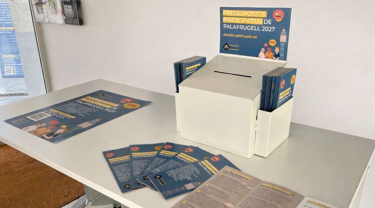 Palafrugell engega els Pressupostos Participatius del 2027 amb 360.000 euros