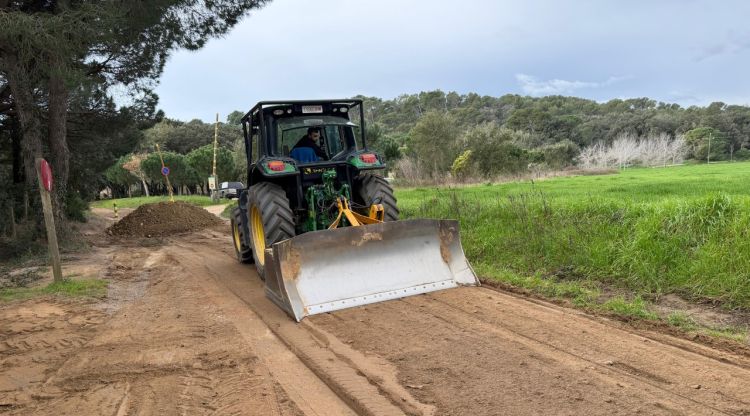 Palamós refà més de 4 quilòmetres de camins malmesos pel temporal