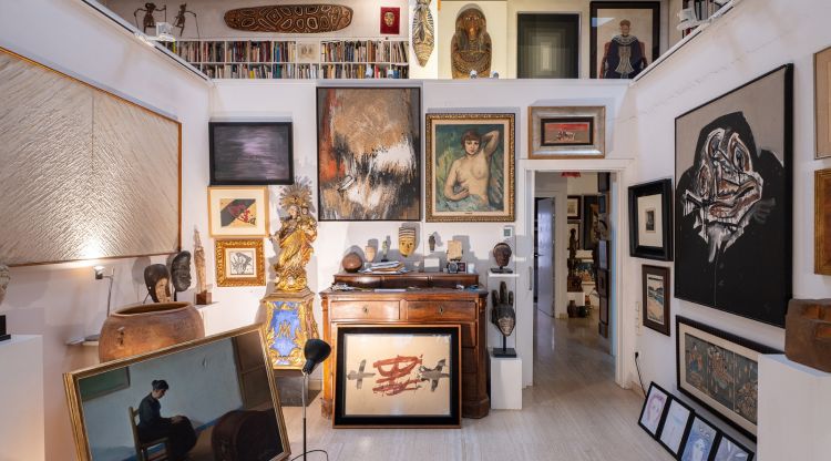 Banyoles inaugurarà el Centre d’Art amb una selecció de la col·lecció Gimferrer