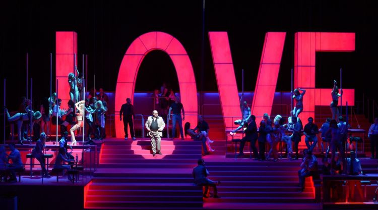 El Liceu porta 'Manon Lescaut' de Puccini amb una mirada contemporània sobre migració, desig i llibertat