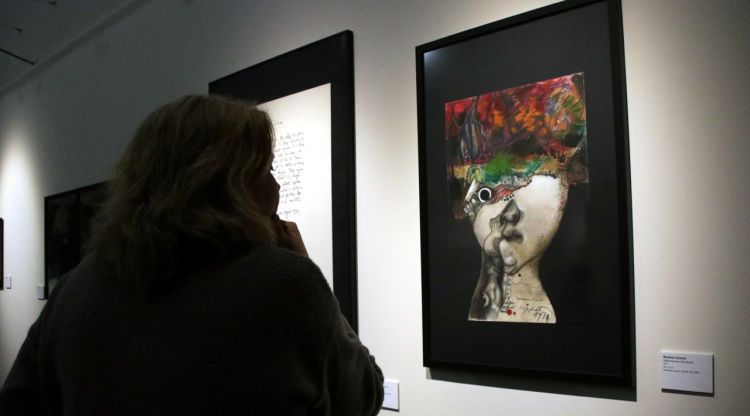 Les Bernardes de Salt acull una exposició amb dibuixos inèdits de Modest Cuixart