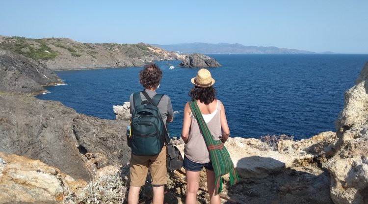 Més d’un terç dels visitants del Cap de Creus són estrangers, la majoria francesos