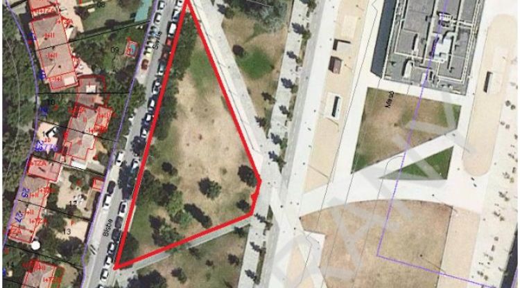 Girona projecta un nou espai per a gossos al parc Central de Masó