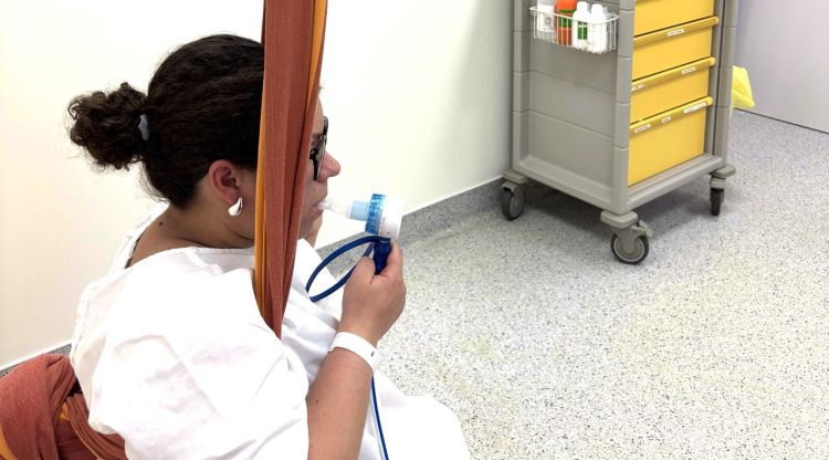 L’Hospital d’Olot introdueix l’òxid nitrós per alleujar el dolor del part