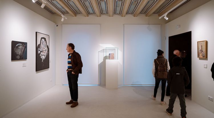 El Centre d’Art de Banyoles supera els 4.000 visitants en cinc dies